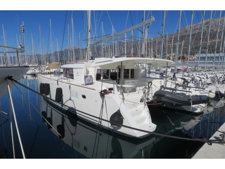 Yacht charter Sukošan billig Lagoon 450 F
