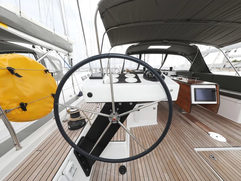 Uthyrning Sveti Filip i Jakov - Dufour Dufour 470 av Samboat 