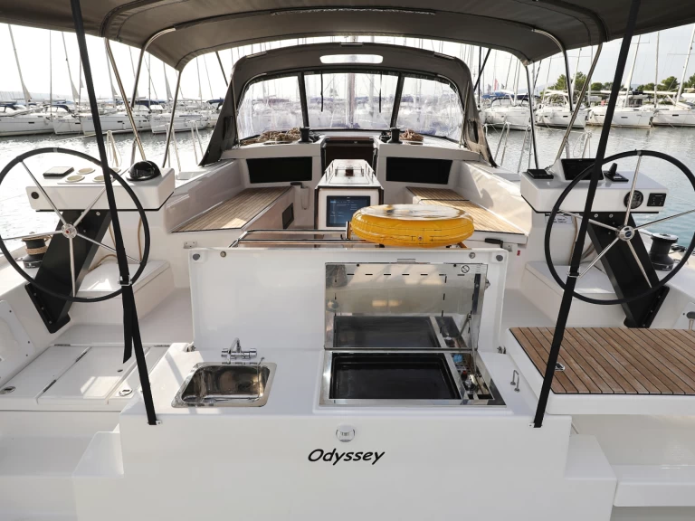 Hyr en Dufour Dufour 470 Sveti Filip i Jakov 