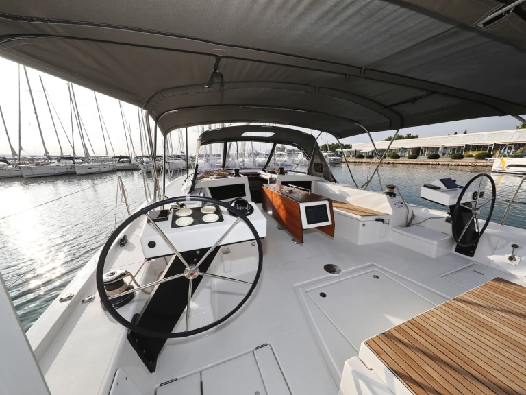 Yacht charter Sveti Filip i Jakov billig Dufour 470