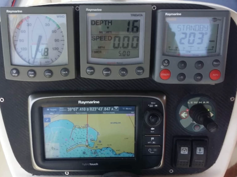 Båtuthyrning Bavaria Bavaria 38 i Ávdira på Samboat 