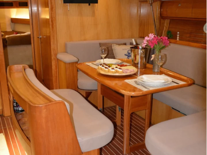 Segelbåt  för uthyrning Ávdira till det bästa priset 