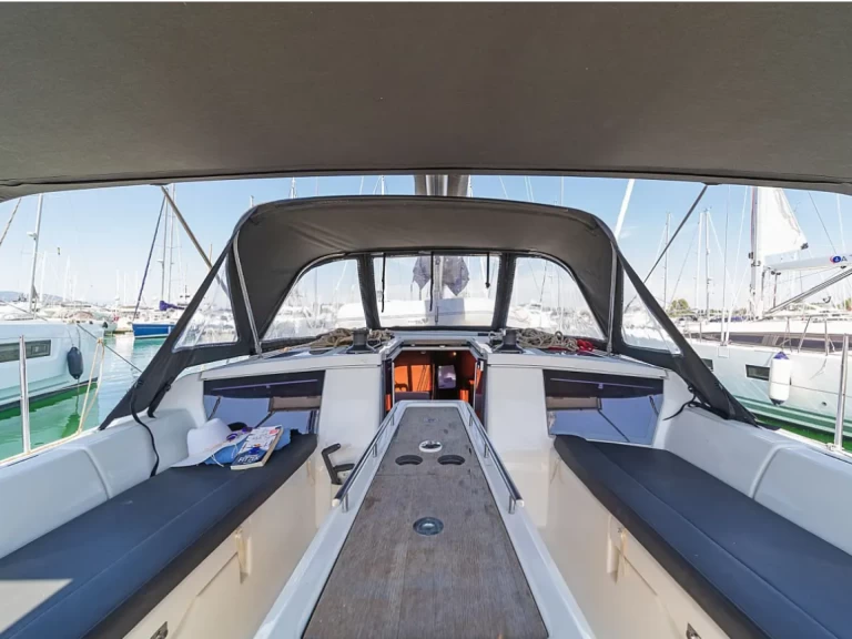 Yacht charter Ávdira billig Dufour 430