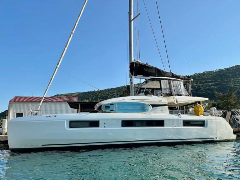 Hyr en Lagoon Lagoon 50 Kaštela 