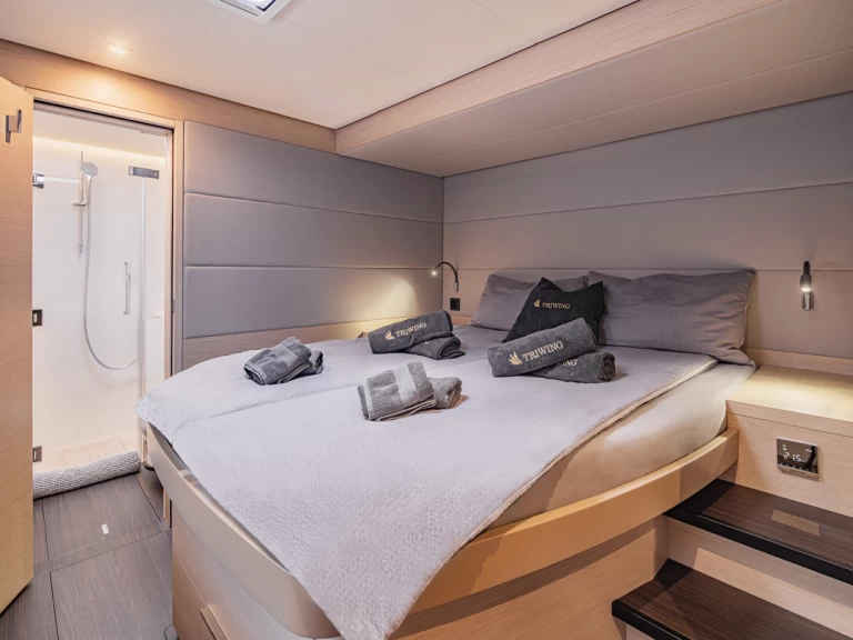 Yacht charter Kaštela billig Lagoon 55