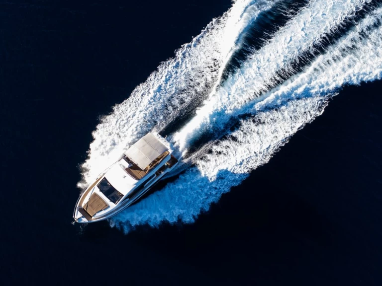 Yacht charter Dubrovnik billig Sealine F430