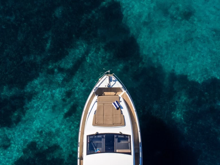 Yacht charter Dubrovnik billig Sealine F430