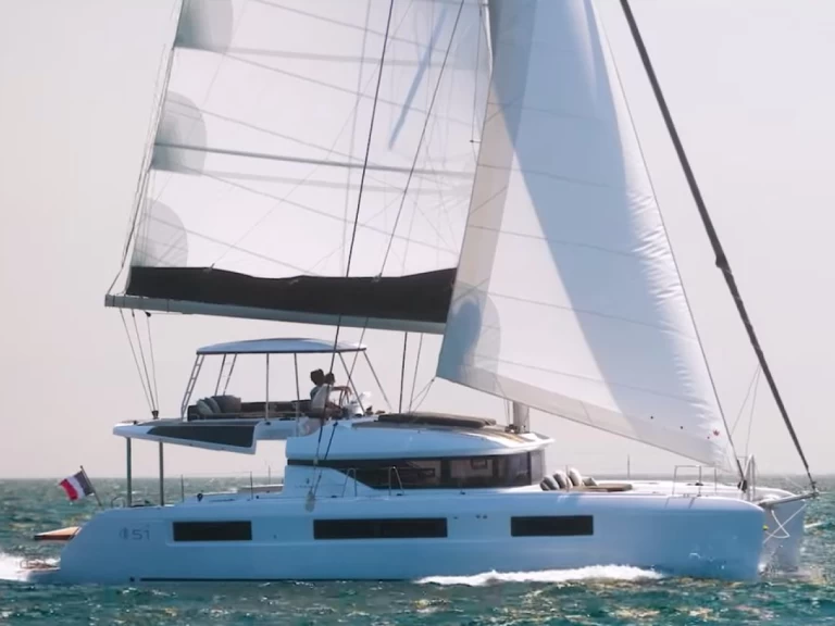 Hyr en Lagoon Lagoon 51 Pula  