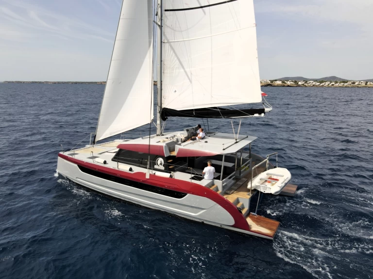 Yacht charter Split  billig Luna 49