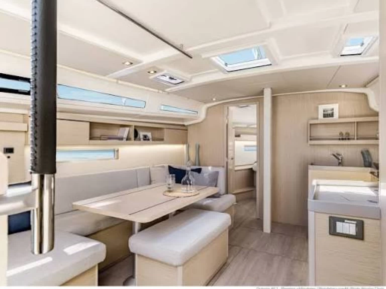 Yacht charter Arzon billig Oceanis 37.1