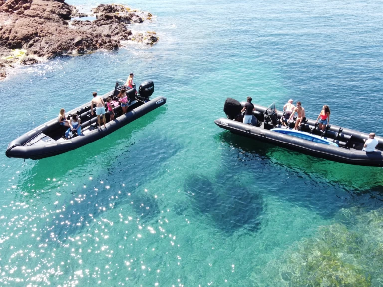 Yacht charter Cannes billig Fast 900