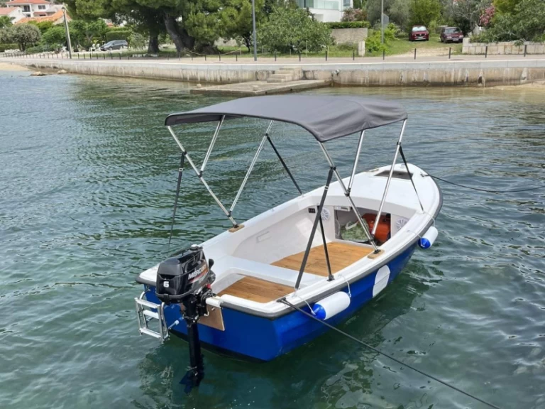 Yacht charter Rab billig 450