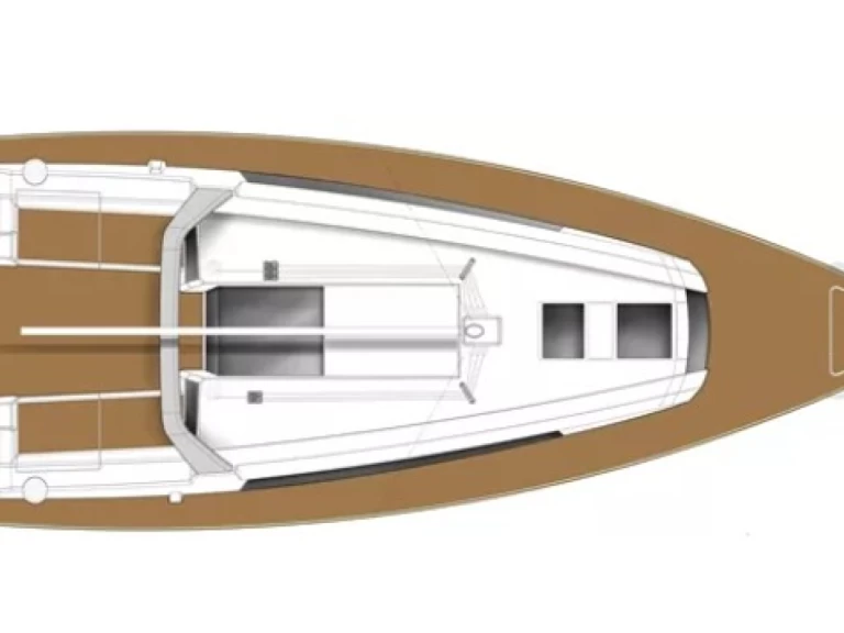 Uthyrning Segelbåt  Bénéteau med en båtlicens 