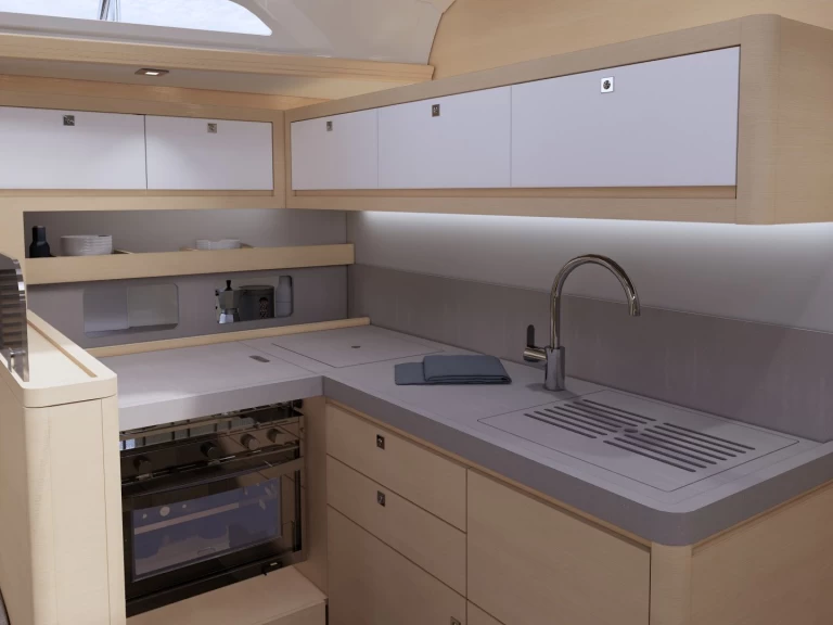 Hyra Segelbåt  med eller utan skeppare Dufour Paros (ostrov) 