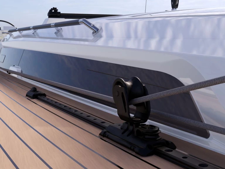 Dufour Dufour 470 charter bareboat eller skeppad i Rhodes (City)