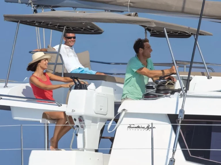 Hyr en Fountaine Pajot Saba 50 Fethiye 