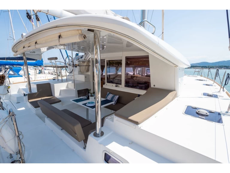 Yacht charter Volos billig Lagoon 400 S2