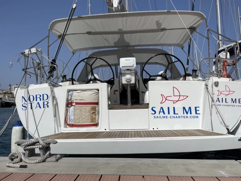 Uthyrning Segelbåt  i San Miguel De Abona - Hanse Hanse 415