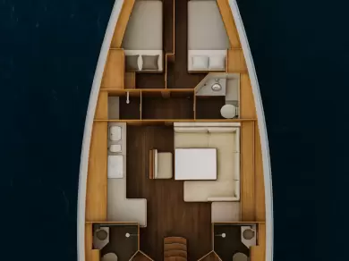 Uthyrning Segelbåt  i Heiligenhafen - Bavaria Cruiser 45