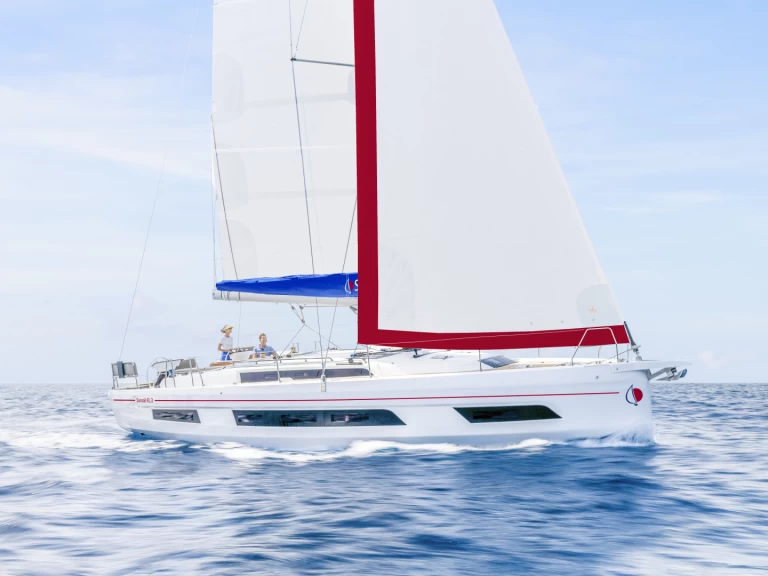 Yacht charter Lefkáda billig Dufour 41