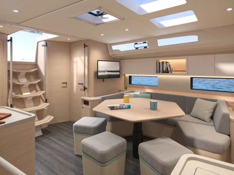 Dufour Dufour 430 Grand Large charter bareboat eller skeppad i Lefkáda