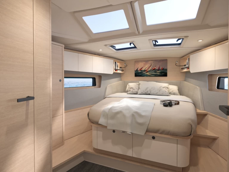 Dufour Sunsail 44.4 Premium Plus charter bareboat eller skeppad i Dubrovnik