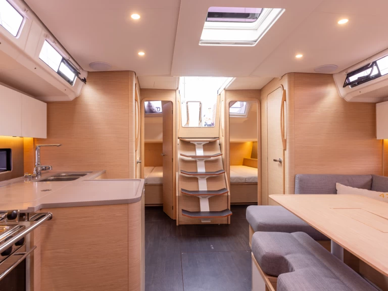 Yacht charter Lefkáda billig Dufour 41