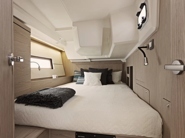 Bénéteau Oceanis 46.1 charter bareboat eller skeppad i Fiskárdo