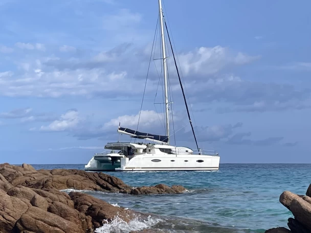Båtuthyrning Fountaine Pajot Salina 48 Evolution i Porto-Vecchio på Samboat 