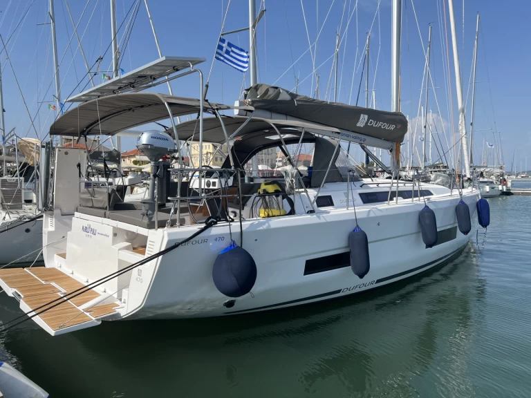 Båtuthyrning Dufour Dufour 470 i Lefkáda på Samboat 