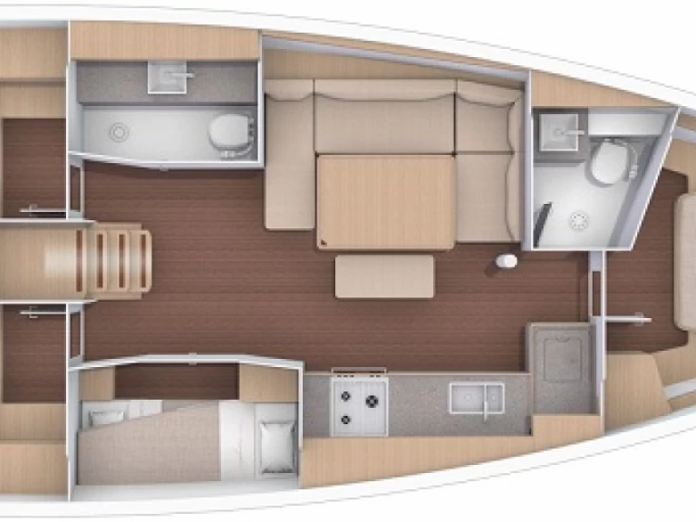 Segelbåt  för uthyrning Orhaniye till det bästa priset 