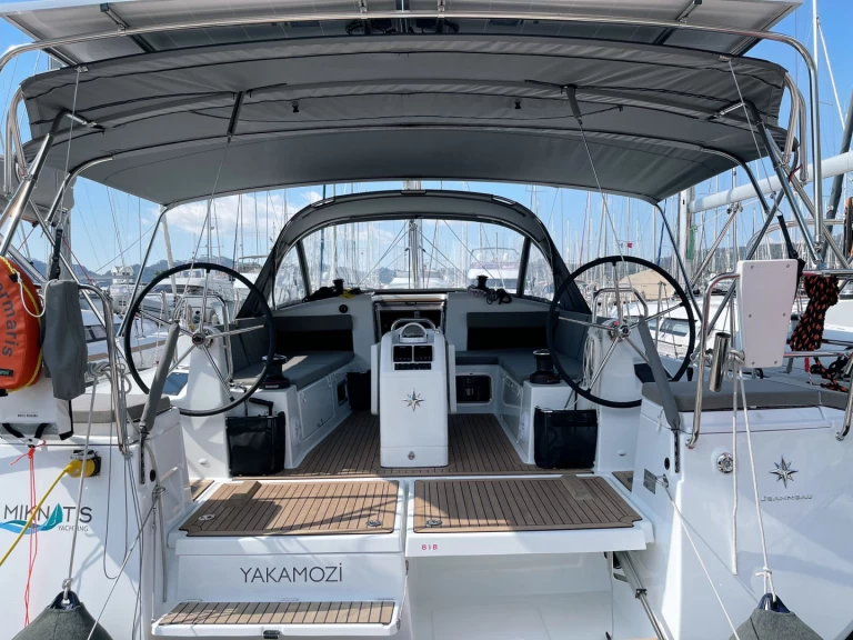 Uthyrning Segelbåt  i Marmaris - Jeanneau Sun Odyssey 440