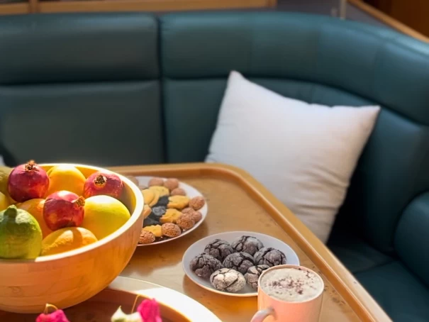 Yacht charter Vlycho billig Trintella 65 Classic