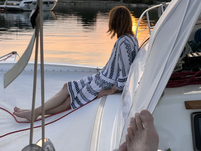 Uthyrning Katamaran   med en båtlicens 