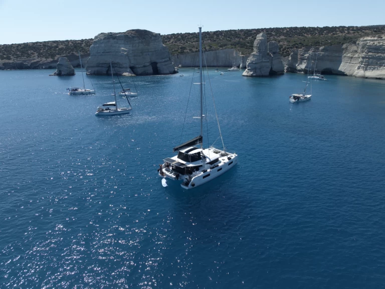 Yacht charter Paros (ostrov) billig Lagoon 46