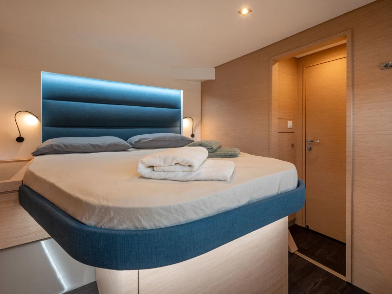 Hyr en Fountaine Pajot Tanna 47 Castellammare di Stabia 