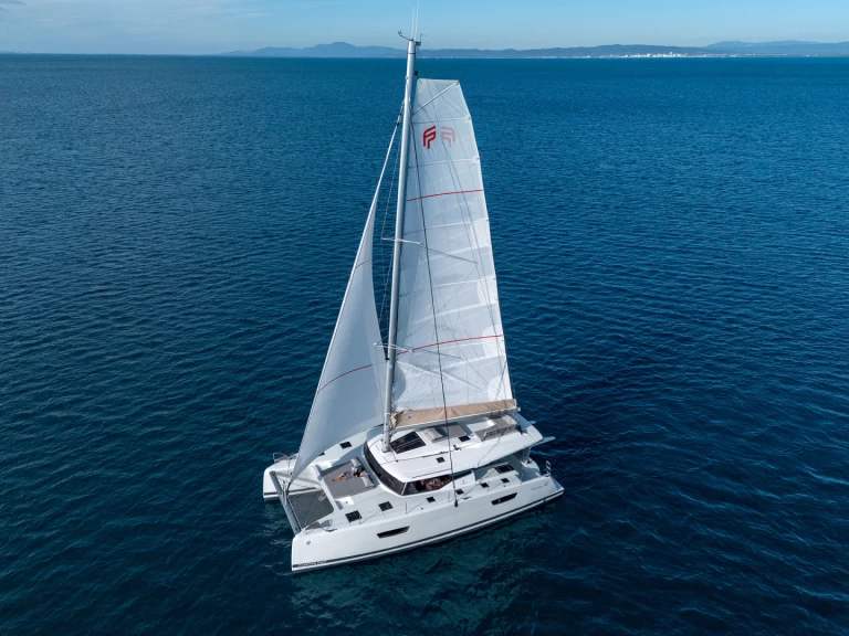 Yacht charter Castellammare di Stabia billig Tanna 47