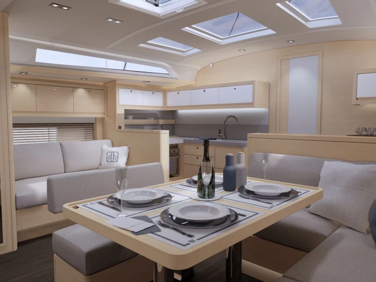 Hyra Segelbåt  med eller utan skeppare Dufour Rhodes (City) 