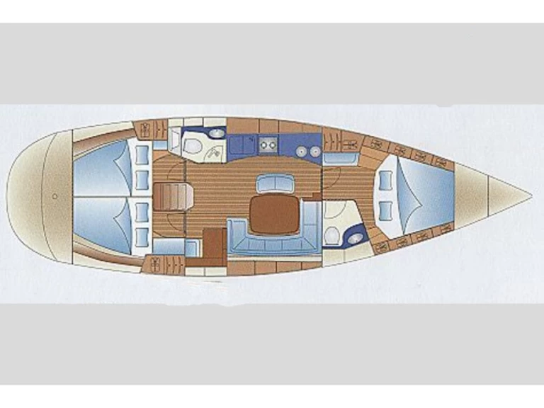 Båtuthyrning Bavaria Bavaria 44 i Ávdira på Samboat 