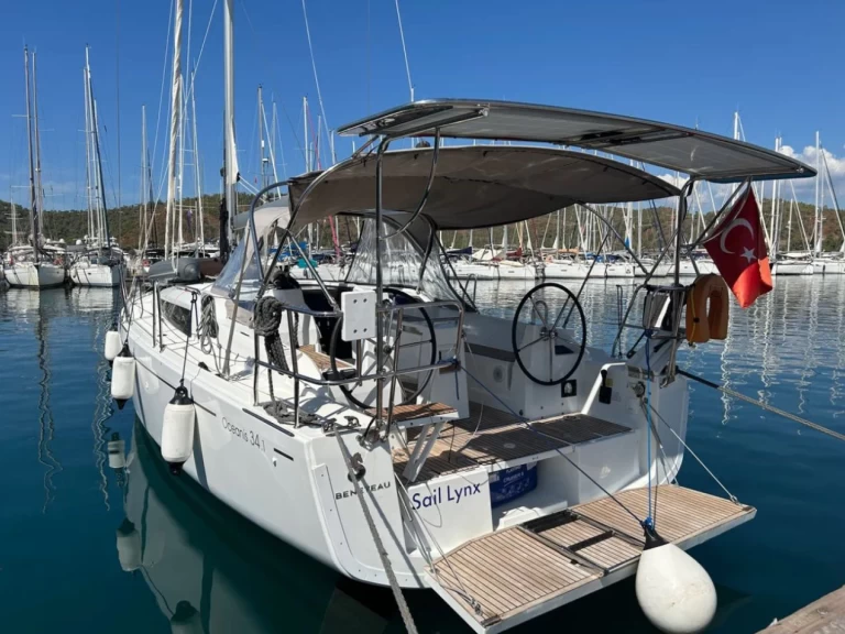 Uthyrning Segelbåt  i Fethiye - Bénéteau Oceanis 34.1