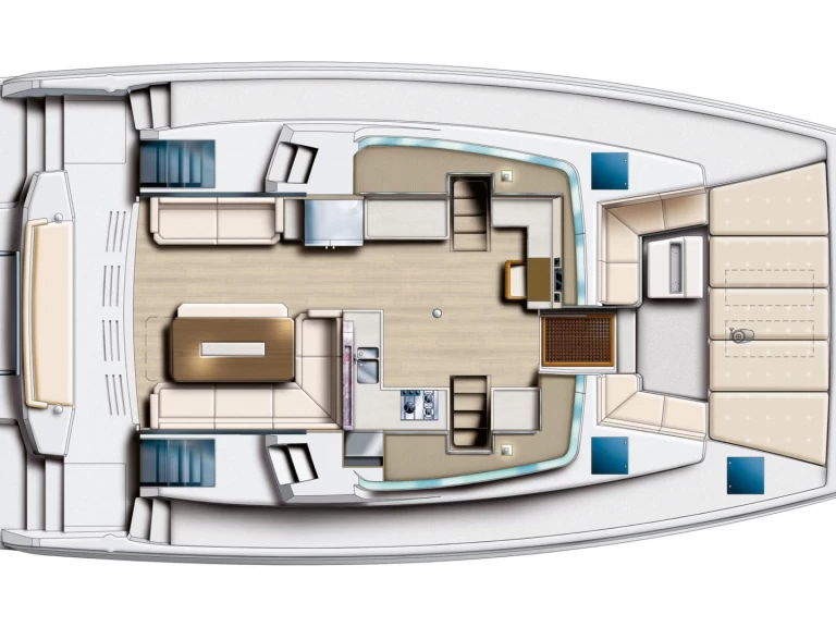Uthyrning Katamaran  i Vibo Marina - Bali Bali 4.8