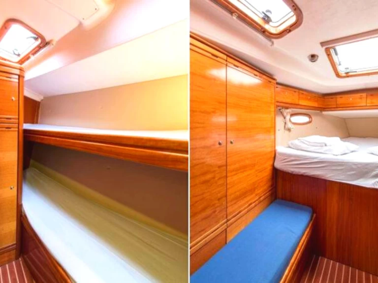 Hyra Segelbåt  med eller utan skeppare Bavaria Nettuno 