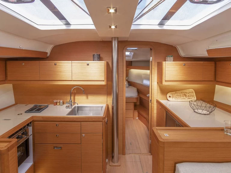 Yacht charter Lefkada (holme) billig Dufour 430 Grand Large