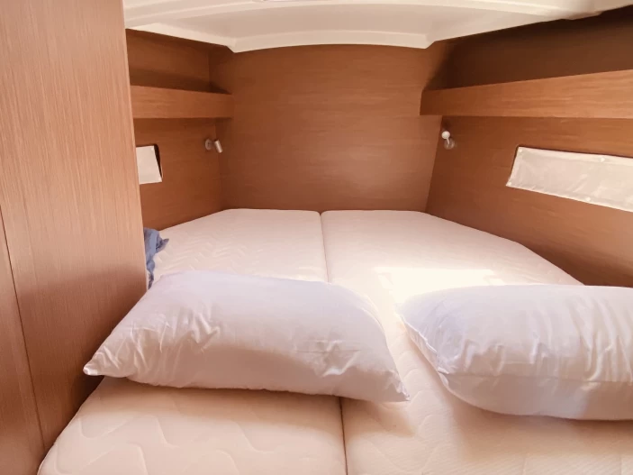 Yacht charter Lefkáda billig Oceanis 40.1