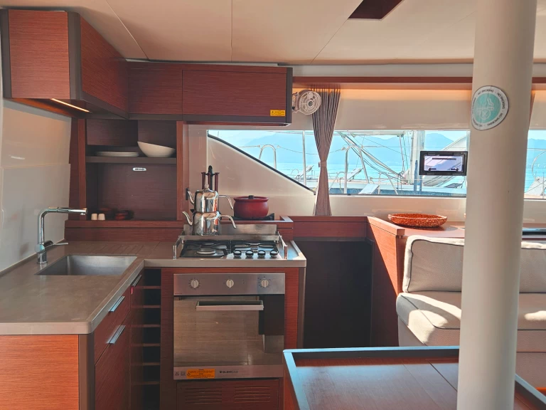 Båtuthyrning Lagoon Lagoon 50 i Marmaris på Samboat 