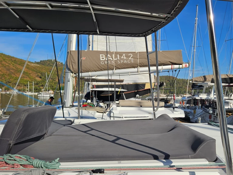 Hyra Katamaran  med eller utan skeppare Lagoon Marmaris 