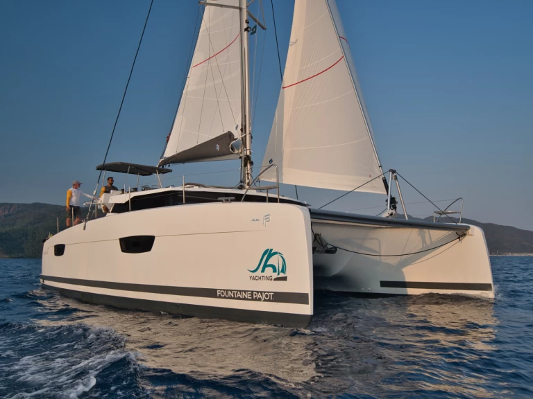 Uthyrning Marmaris - Fountaine Pajot Saona 47 av Samboat 