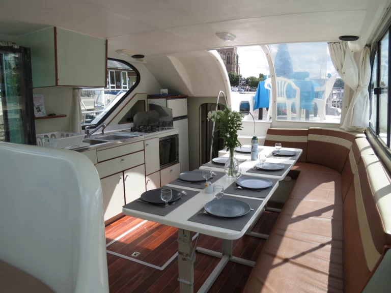 Uthyrning Kanalbåt i Grez-Neuville - Nicols Yacht Confort Groupe 8-10 p.