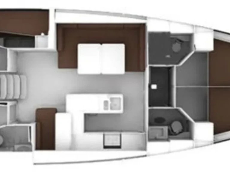 Uthyrning Segelbåt  Bavaria med en båtlicens 