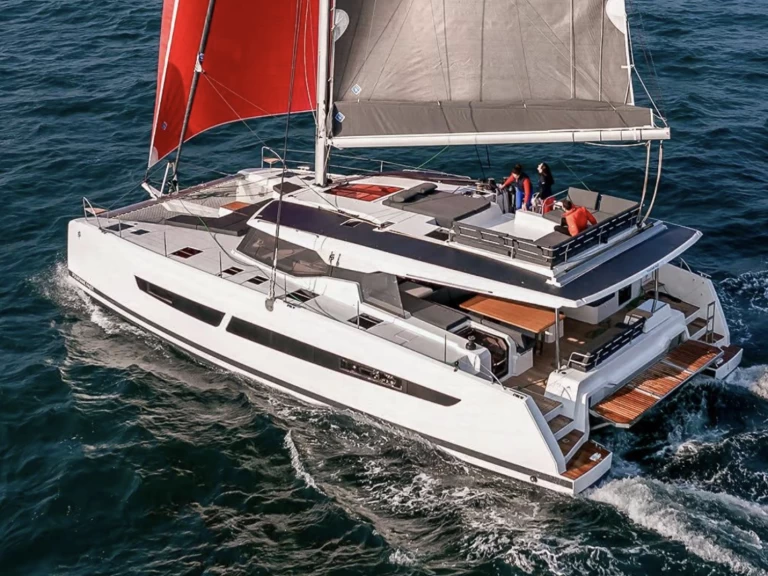 Uthyrning Porto-Vecchio - Fountaine Pajot Aura 51 av Samboat 